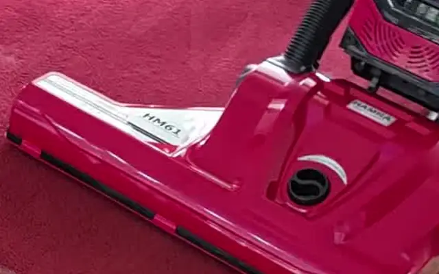 Komponen putar pada rumah sikat Hamra Makina HM61