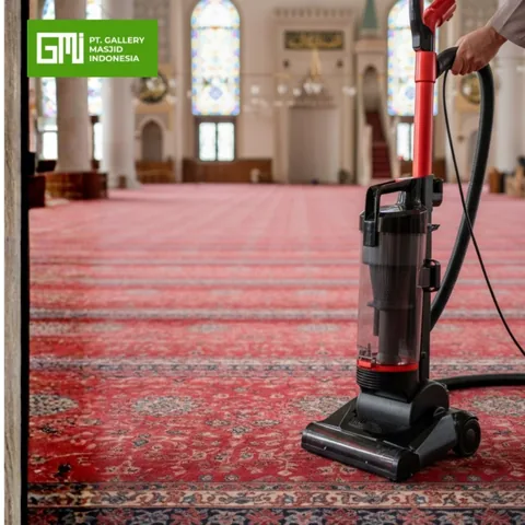 R-LUX EB-202 Multi Function pada karpet masjid