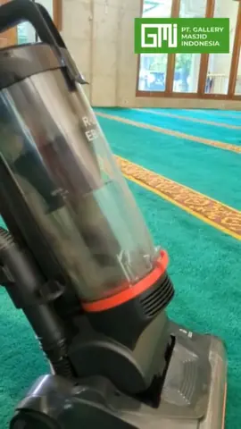 Cuplikan penggunaan R-LUX EB-202 pada karpet masjid