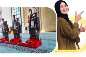 Harga Vacuum Cleaner Karpet Masjid